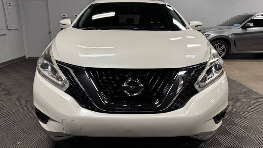 2016 nissan murano platinum
