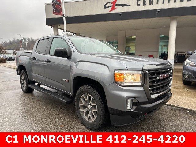 2022 gmc canyon at4 w/leather