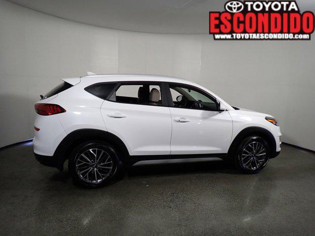 2020 hyundai tucson sel