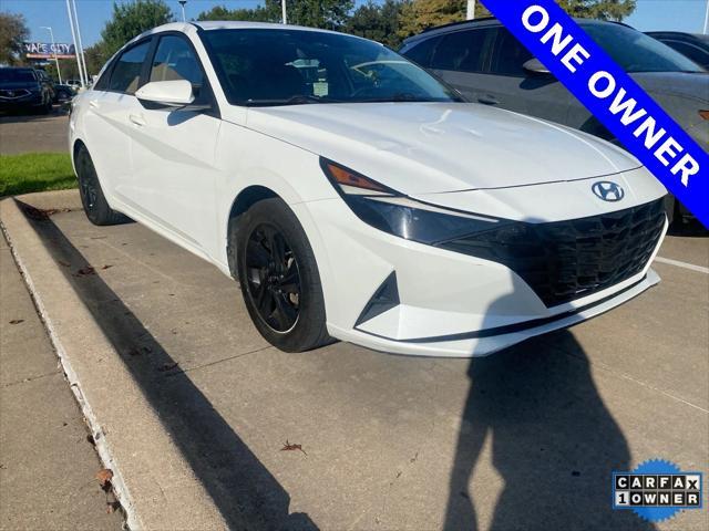 2021 hyundai elantra sel