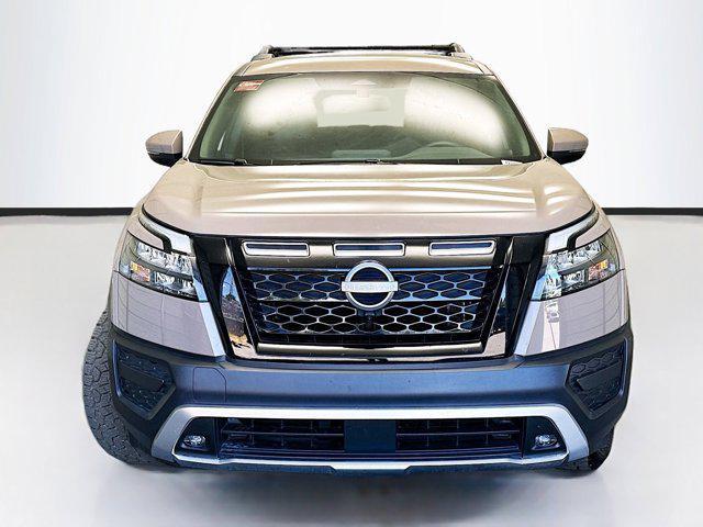 2024 nissan pathfinder rock creek 4wd