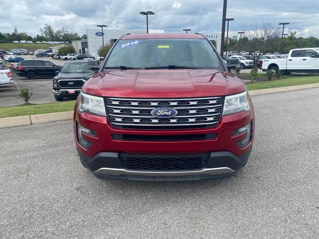 2016 ford explorer xlt