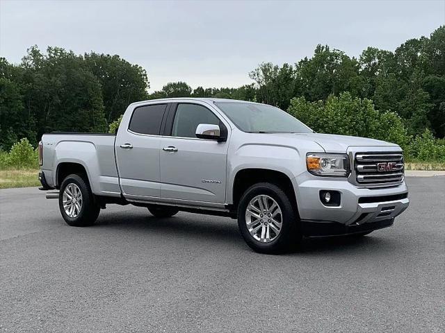 2016 gmc canyon slt