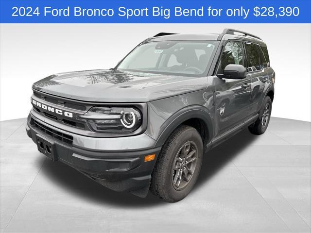 2024 ford bronco sport big bend