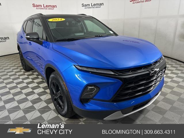 2024 chevrolet blazer 3lt