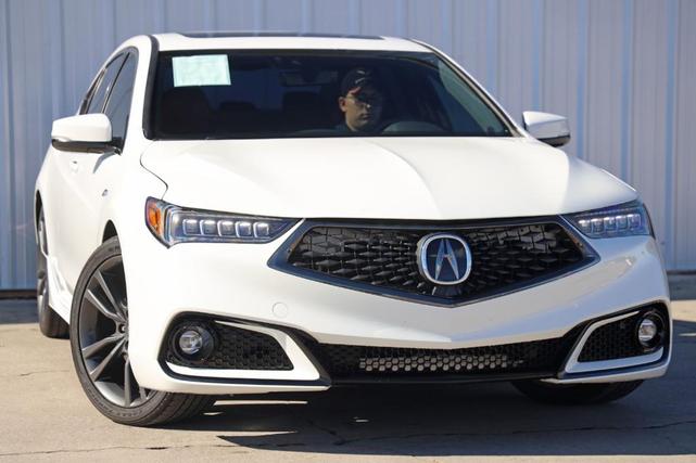 2020 acura tlx a-spec