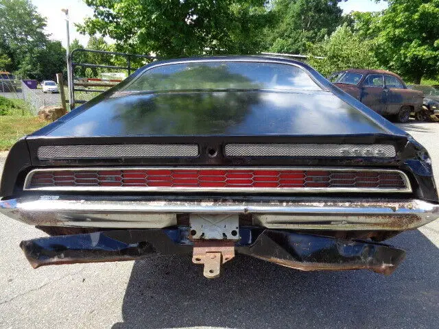 1970 ford torino fastback gt 351 manual transmission title !!! parts / project
