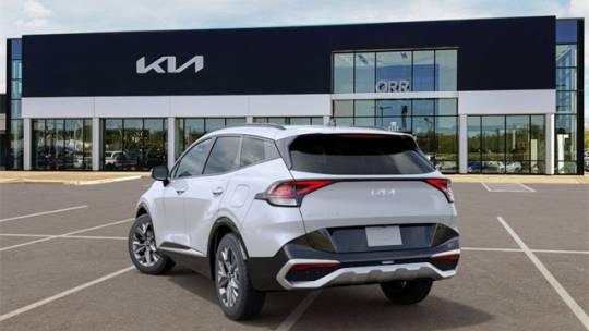 2025 Kia Sportage (China)