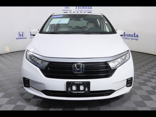 2024 honda odyssey touring