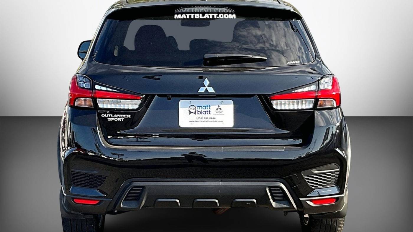 2022 mitsubishi outlander sport es