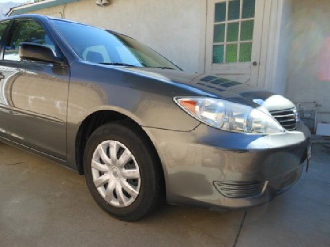 2005 toyota camry le 56,000 miles clean title in la crescenta, ca