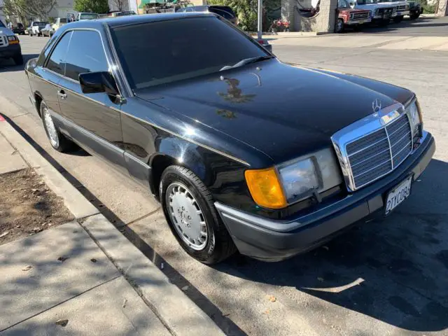 1990 mercedes 300ce coupe