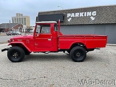 1980 toyota land cruiser fj45 100% frame off restoration
