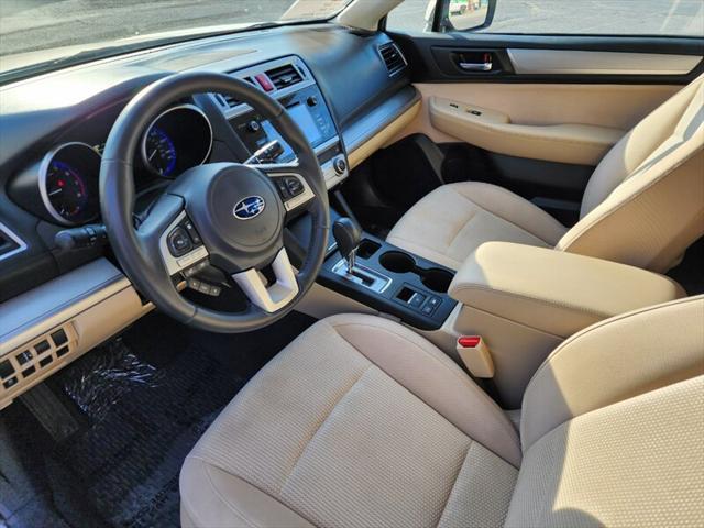 2017 subaru outback 2.5i premium