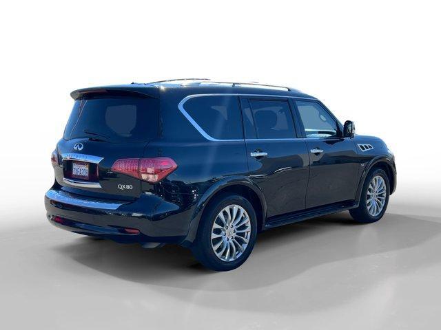 2016 infiniti qx80 base