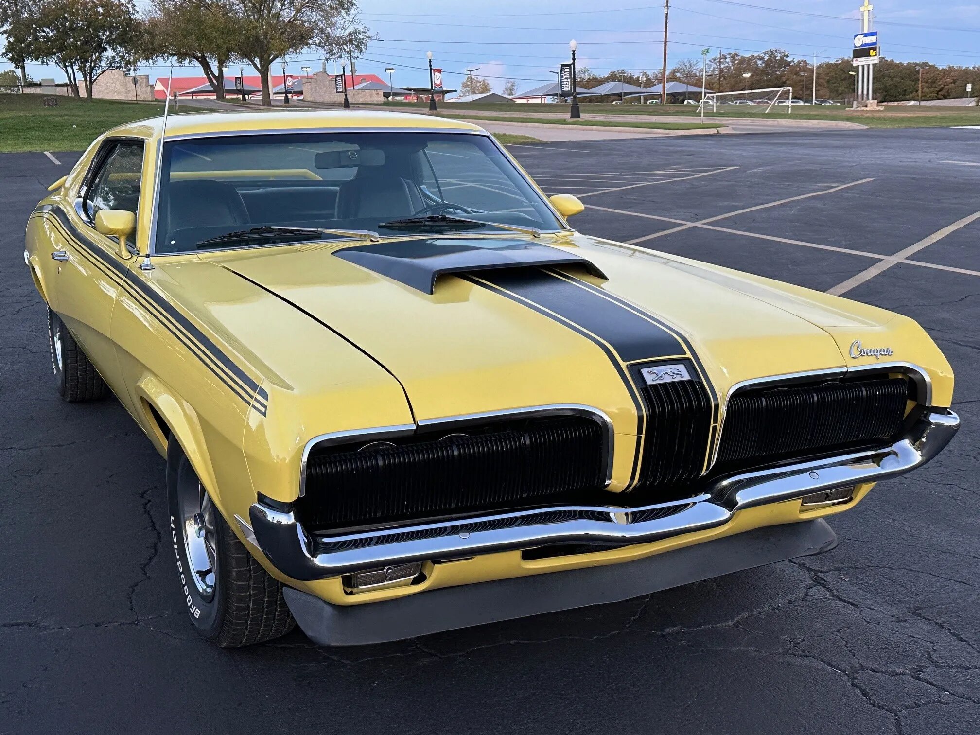 mercury cougar eliminator