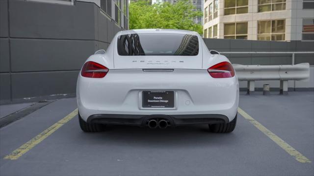 2014 porsche cayman s