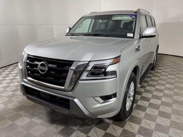 2024 nissan armada sv 4wd