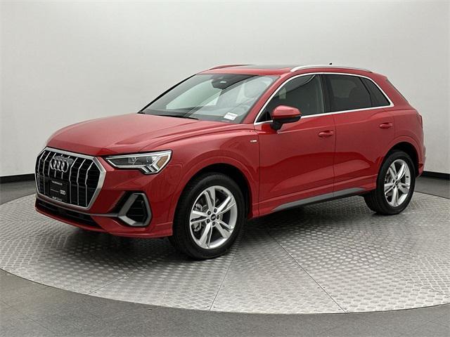 2022 audi q3 45 s line premium plus