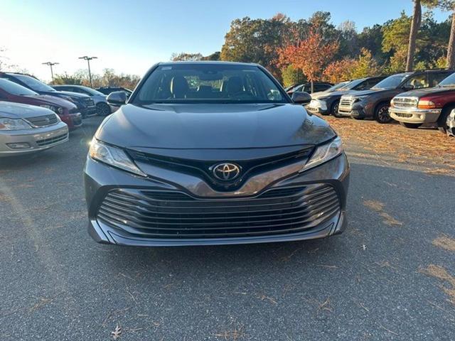 2018 toyota camry xle