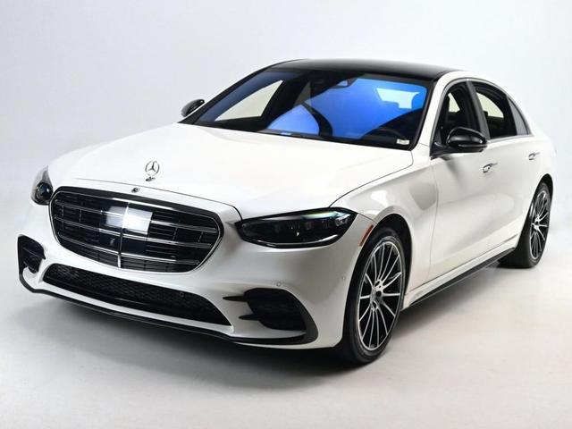 2021 mercedes-benz s-class s 580 4matic