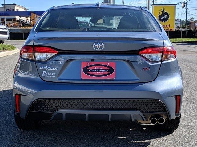 used 2020 toyota corolla se sedan tifton, ga 31794 for sale in tifton, georgia