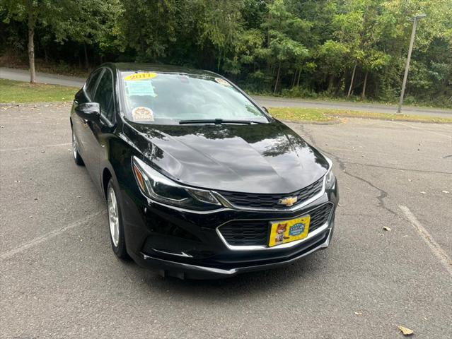 2017 chevrolet cruze lt