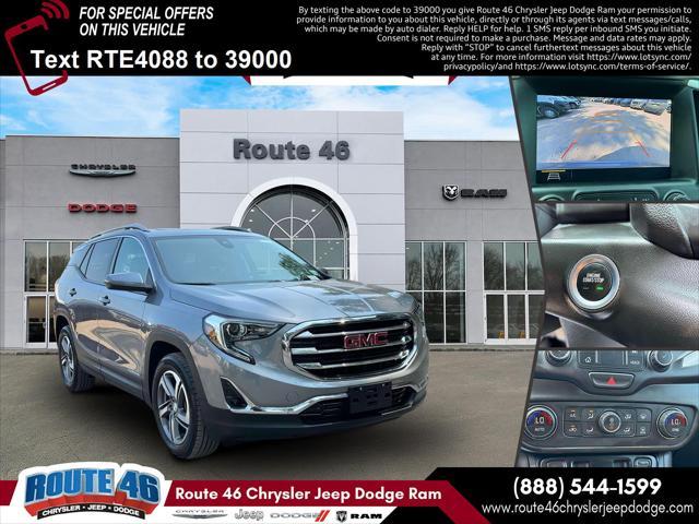 2021 gmc terrain slt