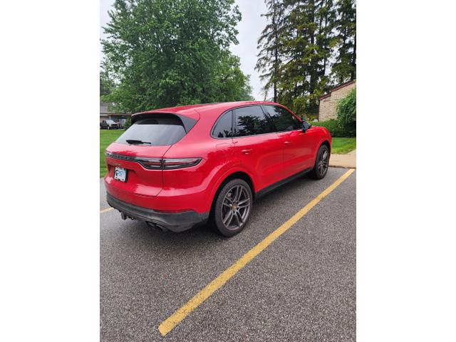 2022 porsche cayenne awd