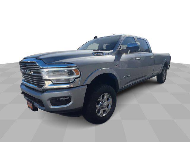 2021 ram 3500 laramie crew cab 4x4 8' box