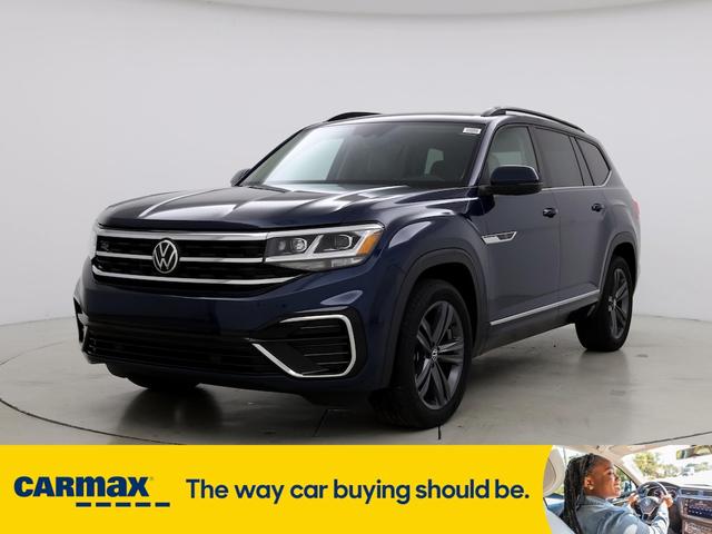 2021 volkswagen atlas se r-line