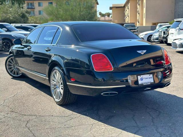 2010 bentley continental flying spur speed