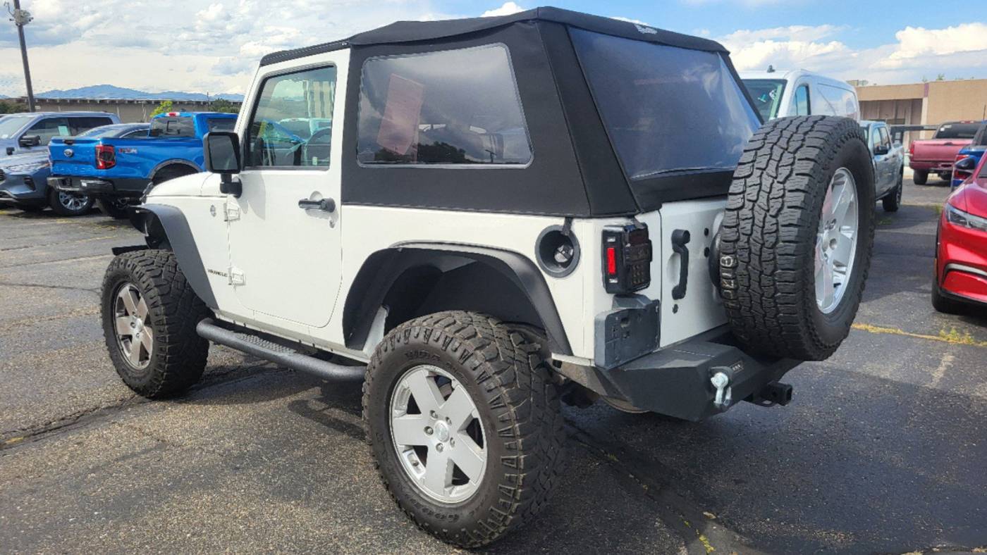 2009 jeep wrangler x