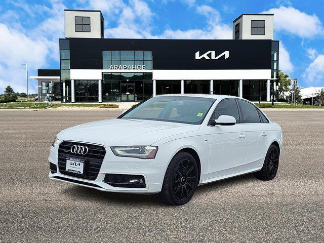 2015 audi a4 2.0t premium plus