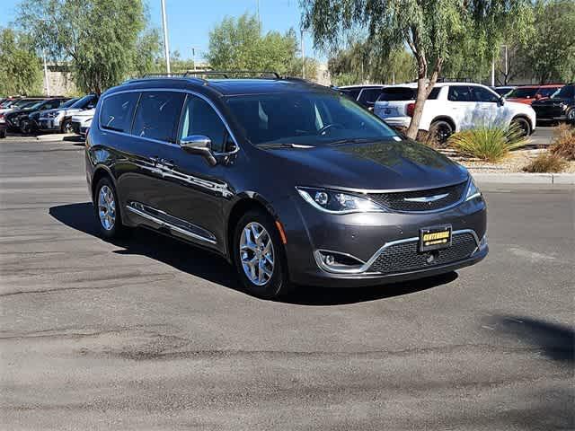 2018 chrysler pacifica limited