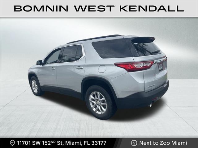 2021 chevrolet traverse lt leather