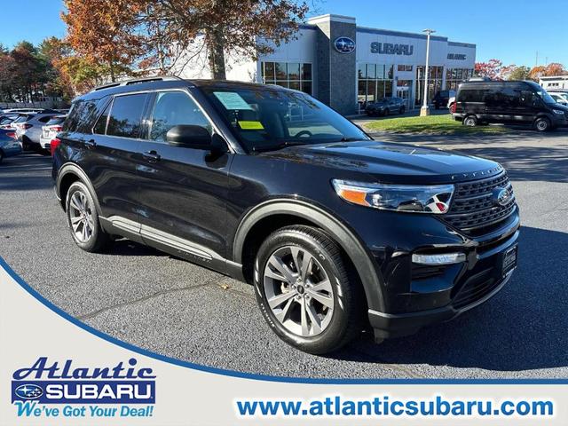 2021 ford explorer xlt