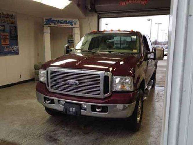 2006 ford super duty f-350 srw lariat in columbus, oh