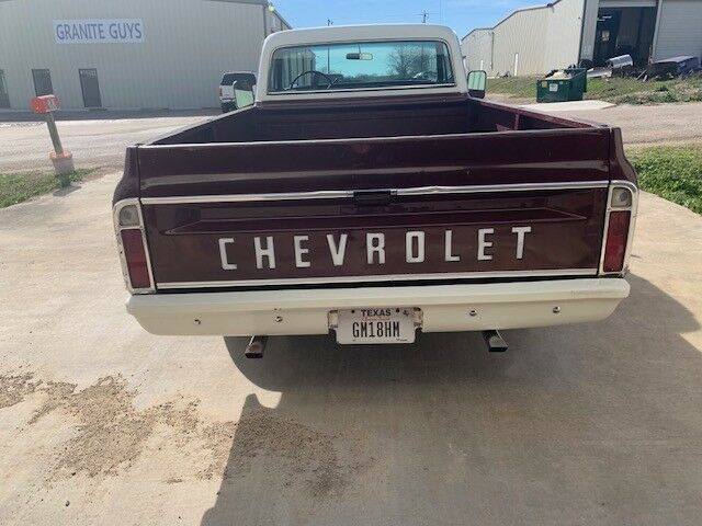 1969 chevrolet chevy c10 pick up truck long wheel v8 at 350 survivor