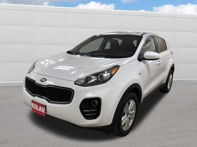 2018 kia sportage lx