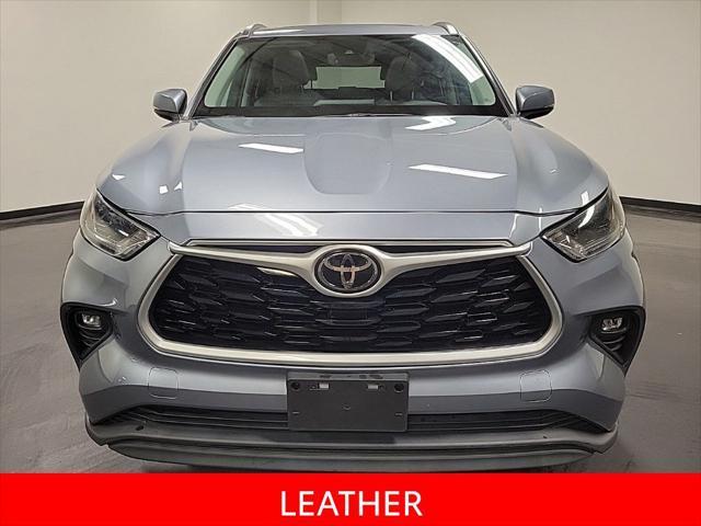 2021 toyota highlander xle