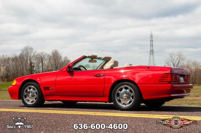 1994 mercedes-benz sl600 convertible
