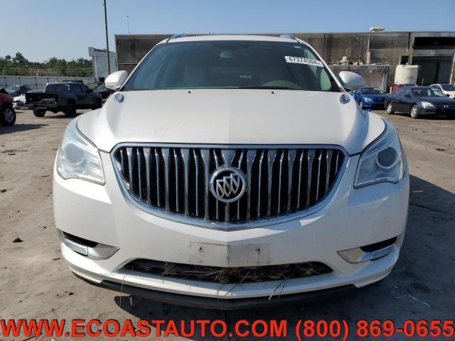 2017 buick enclave leather