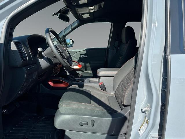 2023 nissan frontier pro-4x