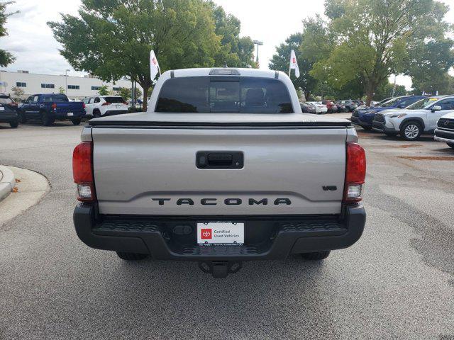 2021 toyota tacoma sr5