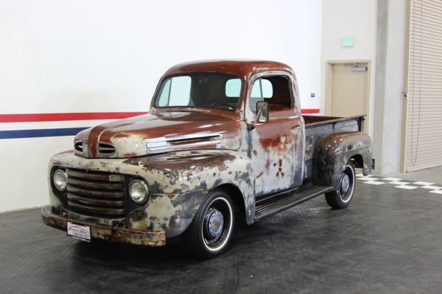 1948 ford f1 clearcoated patina