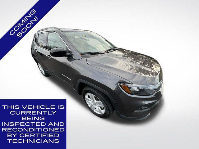 2022 jeep compass latitude