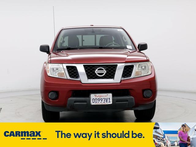 2015 nissan frontier sv
