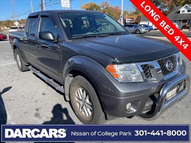 2021 nissan frontier sv