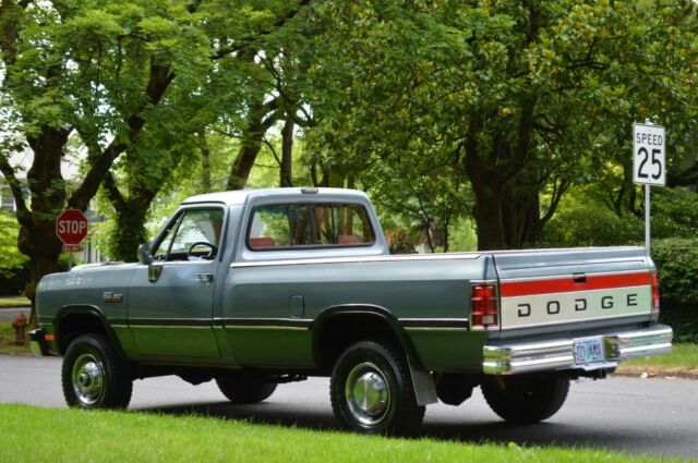 1991 dodge ram w-250 le reg cab 4x4 5.9l cummins 12-valve diesel 134,374 miles!